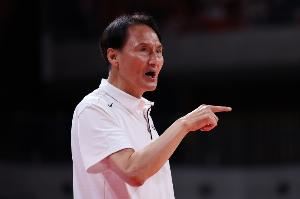 中韩大战！韩国男篮主帅：我们把自己视为饿狼 竭尽全力跨越长城