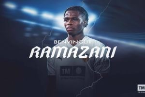 官方：利兹联边锋拉马扎尼租借加盟瓦伦西亚，租期一个赛季