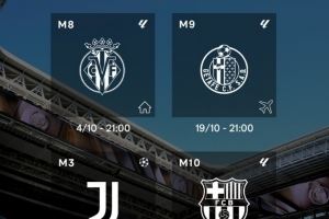 皇马官方晒10月份赛程：23日欧冠对尤文，26日西甲国家德比