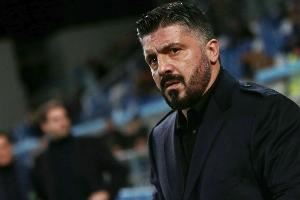 加图索：还没和意足协讨论附加赛，这一资格我们仍需争取