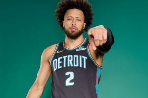 配色新颖！底特律活塞队发布新赛季城市版球衣！
