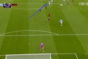 哈宝的单刀还用看？哈兰德单刀还没进禁区，谢尔基已经开始庆祝了