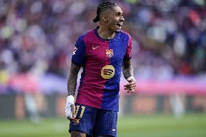 马卡:拉菲尼亚缺席导致巴萨成绩下滑,他的高压逼抢和牵扯很重要